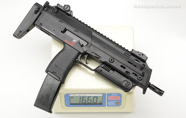 実測重量は1,660g