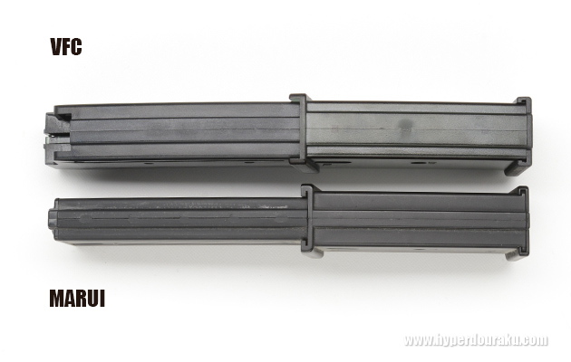 厚みをくらべる