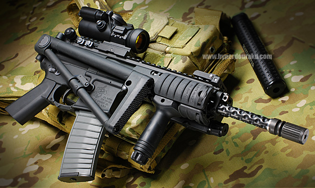 フォールディングストックが装備