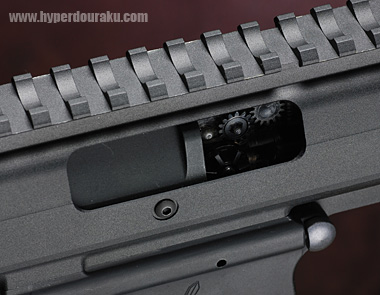 ホップアップ調節ダイアル