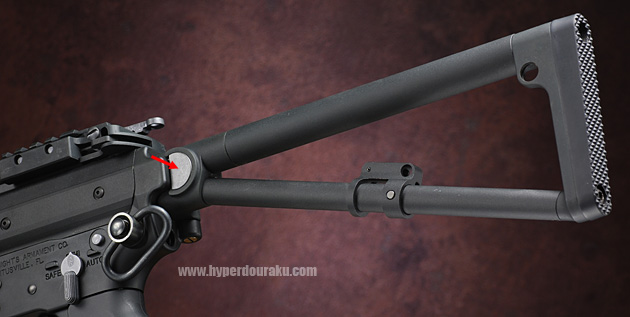 フォールディングストック