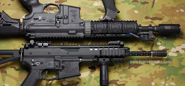 M4カービンとの比較