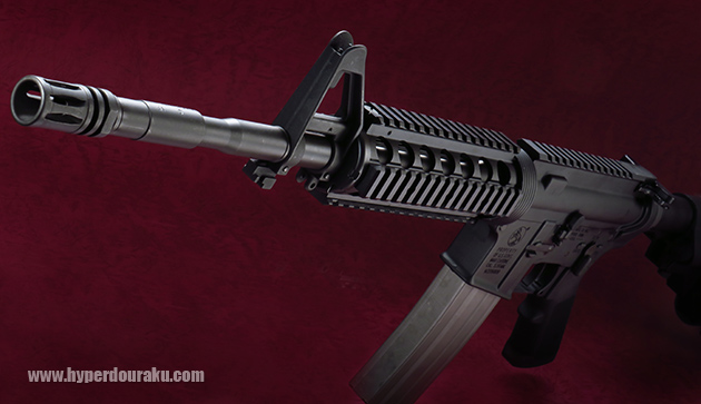 14.5インチバレルにRASを装備