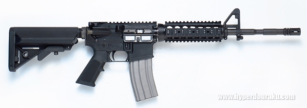 VIPER TECH ガスガン SOPMOD M4 BSP CO2