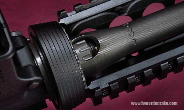 ホップアップ調整ダイヤル