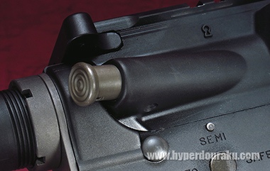 ボルトフォワードアシストノブ