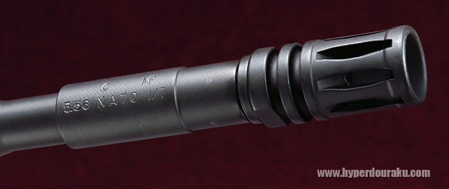 バレルの細かい縞