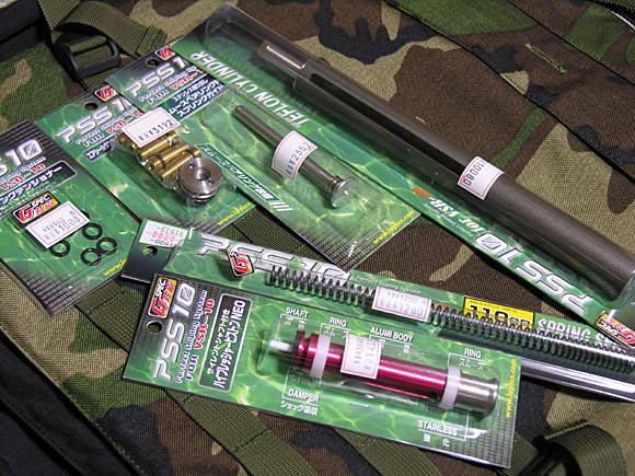 ライラクスブランドのPSS10シリーズ