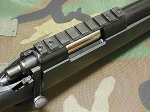 一般的な20mmレール