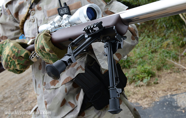 ハリスタイプのバイポッド