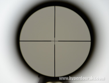 シンプルなクロスライン