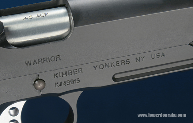 キンバー社の刻印