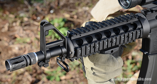 レールハンドガード「RAS」