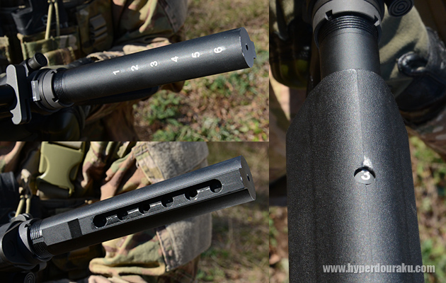 リコイルバッファチューブ