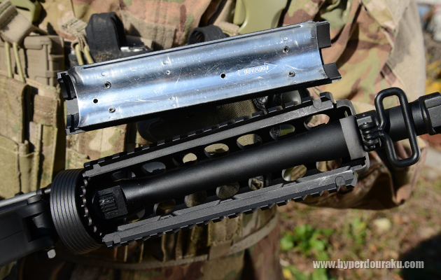 RASのアンダーレール