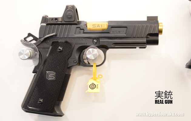 1911のSAIカスタムガン