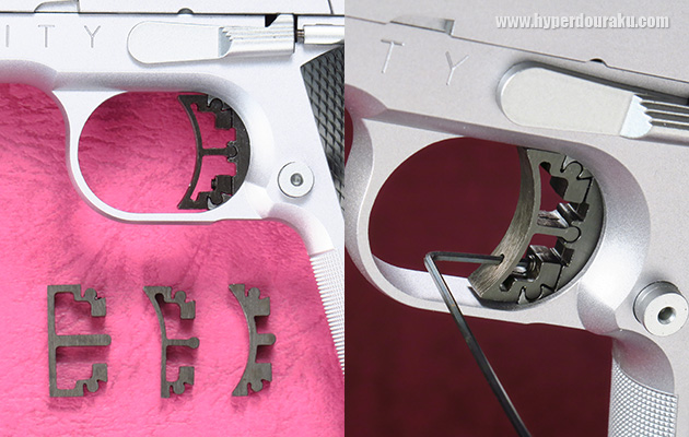 トリガーが別に3種同封