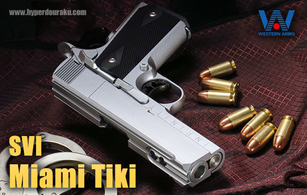 WA ガスガン 【SVI】マイアミ Tiki【エアガン レビュー】