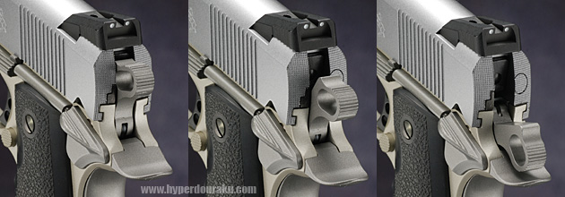 ハンマーの動作