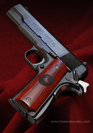 木製スムースグリップ装着