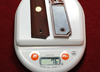 ノーマルグリップ重量 76g