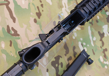 グリップもスリム