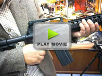 WA M4A1プロト 射撃ムービー