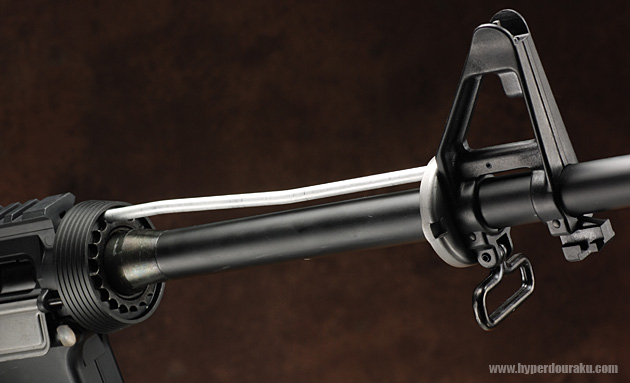 アルミ製アウターバレル