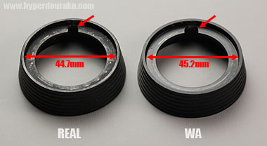 デルタリングの比較