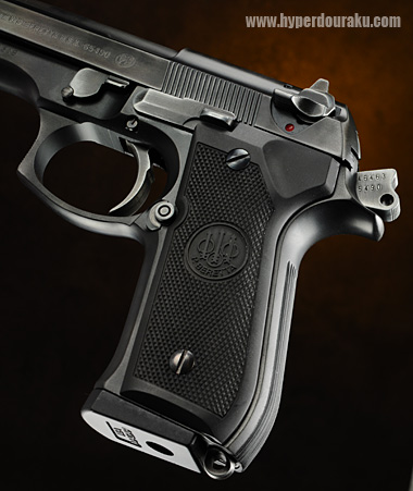 グリップパネルもHW樹脂