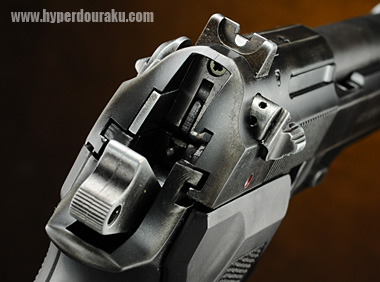 ファイアリングピンはデフォルメ