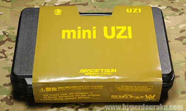 WA ミニウージーのパッケージ