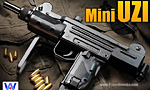 WA ガスガン ミニUZI