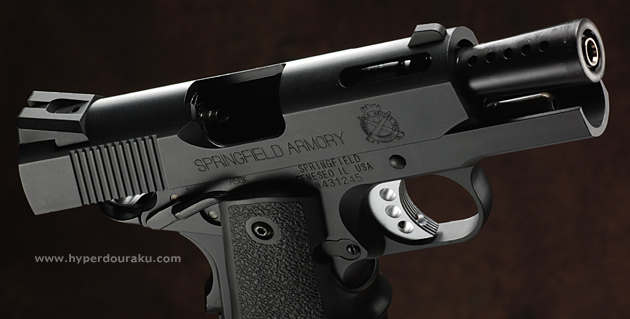 コーンドアウターバレル