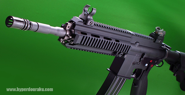 レイル、フレームはアルミ製