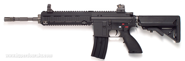 バレルは14.5インチ