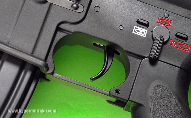 トリガー、トリガーガード