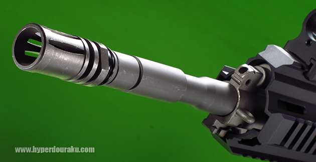 アウターバレル