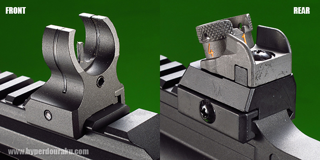 フロントサイト リアサイト