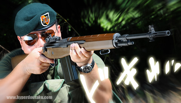 射撃 ドキャッと凄まじいリコイル