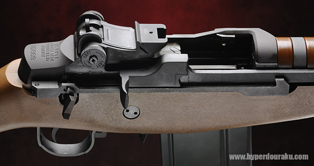 ボルトハンドル