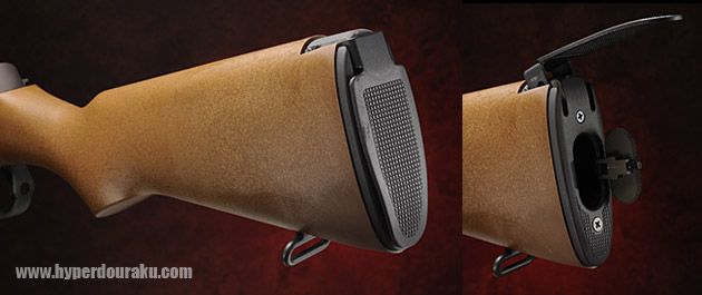 ストック トラップドア