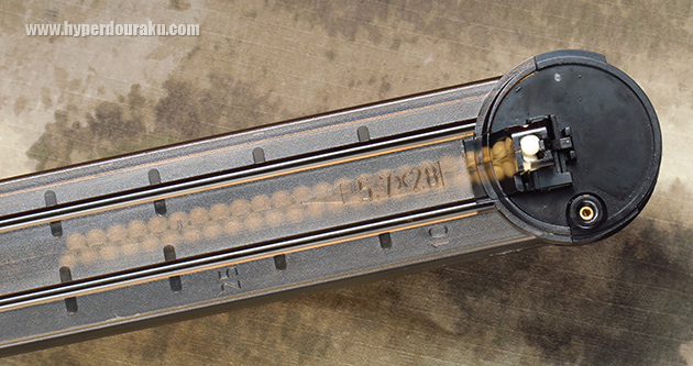 BB弾はシースルー