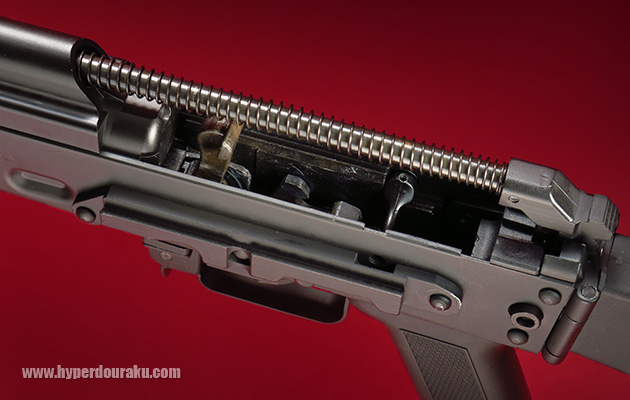 シンプルなトリガーメカ