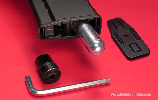 CO2カートリッジ