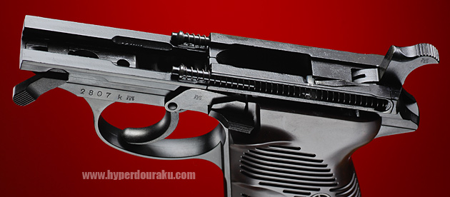 分解したフレーム側