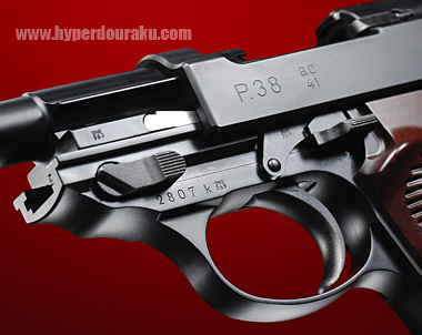 プルーフマーク　メカニカルな造形美