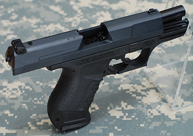 アウターバレルがアルミ製