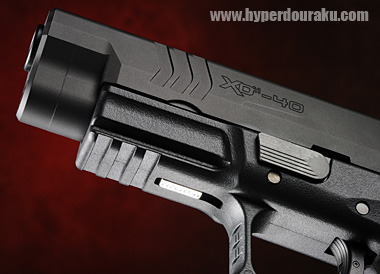 アンダーマウントレール 独自のセフティ