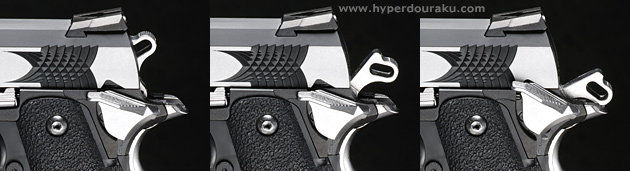 ハンマーの動作